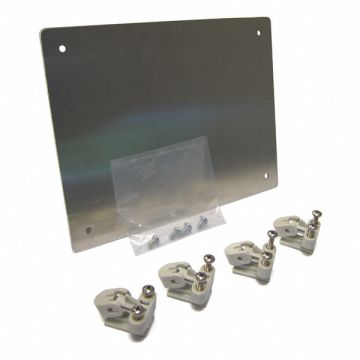 Swing Panel Kit 16.00 L Aluminum