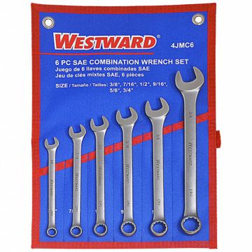 Combo Wrench St CV Steel Chrome Standard