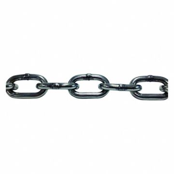 Chain 100 ft L Trade Size 3/8 in.