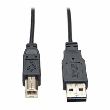 USB Reversible 2.0 Cable A to B M/M 6ft