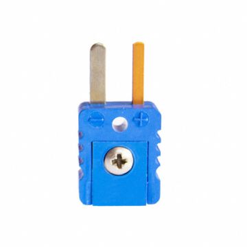 Mini Plug T-Type Single Screw Plastic
