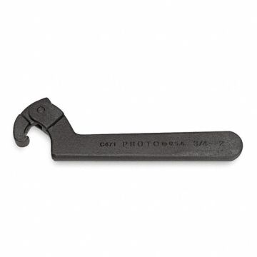 Hook Spanner Wrench Side 13-3/4