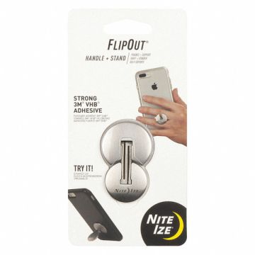 Phone Hip Clip Silver