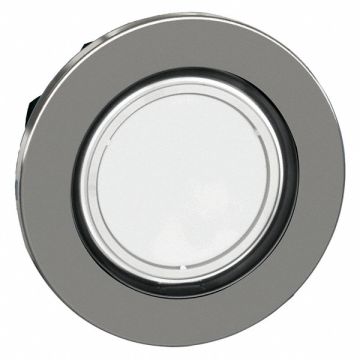 Head for Push Button 30mm White