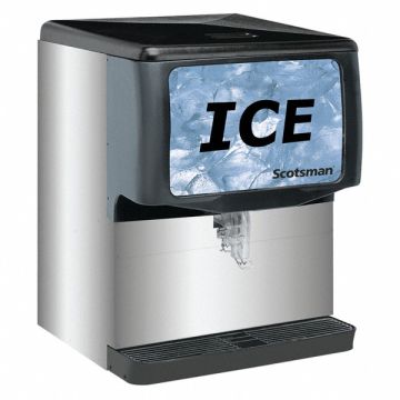 Ice Dispenser Countertop 200 lb Cap.