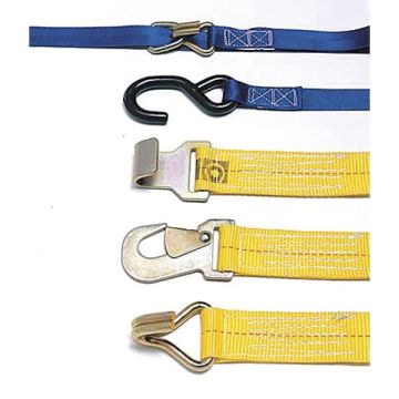 Tie Down Strap Ratchet Poly 10 ft.