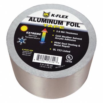 Pipe Insulation Tape Silver 150 ft.