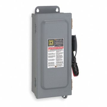Safety Switch 240VAC/250VDC 3PST 60A