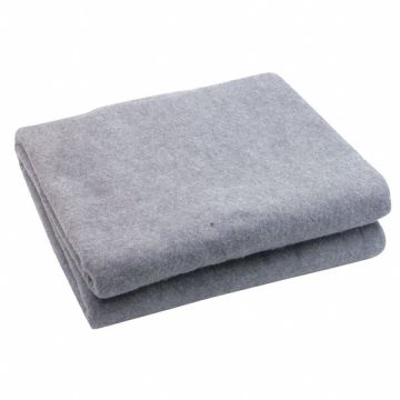 Emergency Blanket Gray 60In x 80In PK25