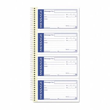 Phone Message Pad 200 Forms