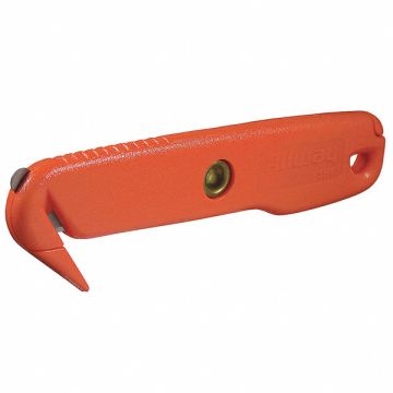 Hook-Style Safety Knife 6 in Orange