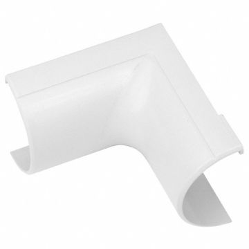 Single Clip-Over Internal Bend PVC