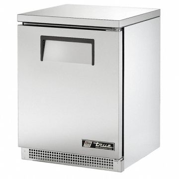 Refrigerator 6.3 cu ft Stainless Steel