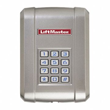 Commercial Access Control Keypad Gray