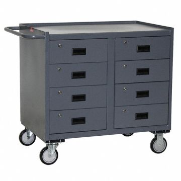 Mobile Cabinet Bench Steel 42 W 25 D