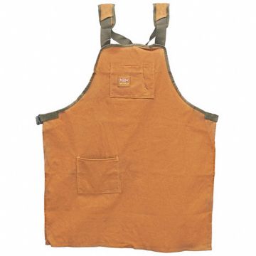 Tool Apron Brown Canvas Up to 52 in
