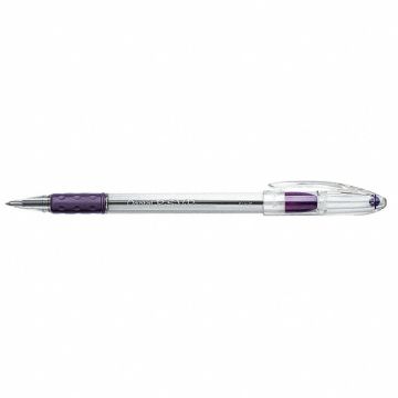 Ballpoint Pens Purple PK12