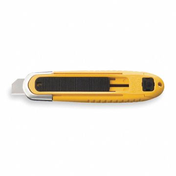 Safety Knife 6 Black/Yellow