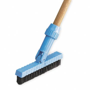 Swivel Tile and Grout Brush 8 in Brush L