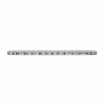 Low Profile Light Bar 45 L Amber Red