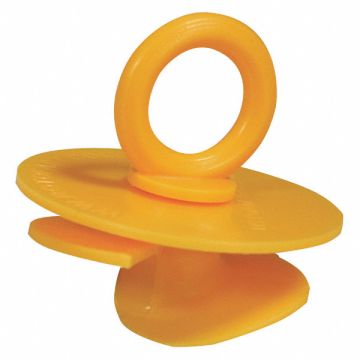 Ceiling Anchor Mount 2-1/8 in W Plastic