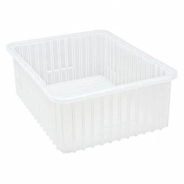 Grid Containers Clear 22-1/2x17-1/2x8