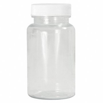 Packer Bottle 120mL Plastic Wide PK450