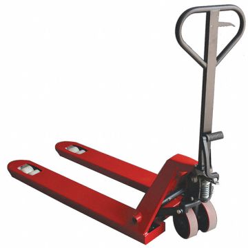 Pallet Jack Foot and Hand Actuated