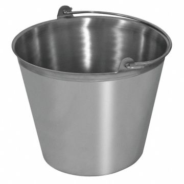 Pail 13 qt Stainless Steel