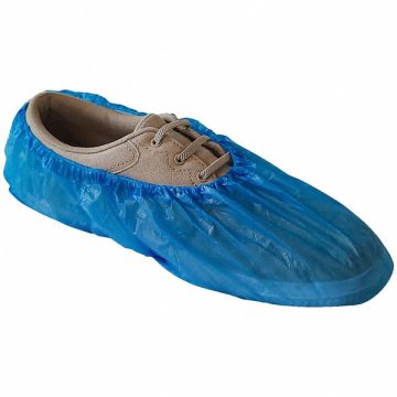 Shoe Cover Blue XL PK1000