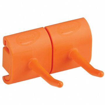 Tool Wall Bracket 3 3/16 L Orange Color