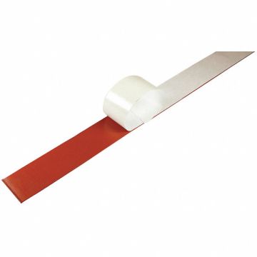 Silicone Strip 60A 36 x2 x1/16 Red
