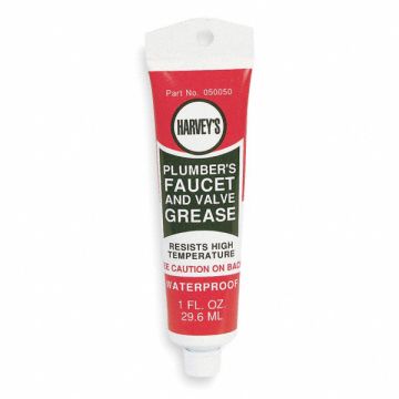 Faucet and Valve Grease 1 oz.