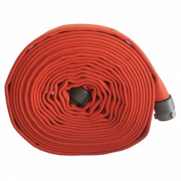 G2302 Fire Hose 50 ft Orange Polyester