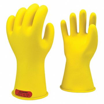 J3395 Elec. Insulating Gloves Type I 8-1/2