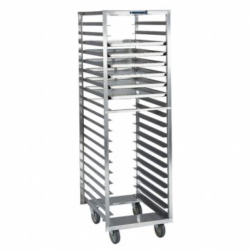 Pan  Tray Rack Open Stainless 29x21x68