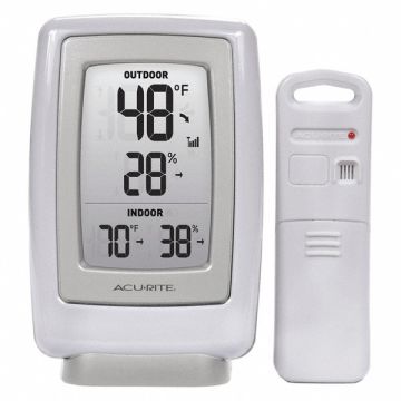 Digital Thermometer 4-13/16 H 3-1/2 W
