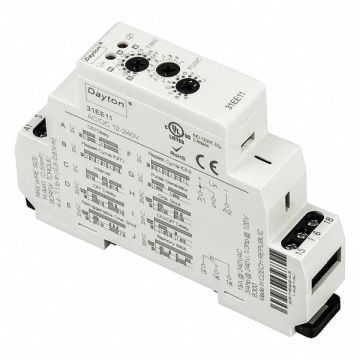 Time Delay Rlay 12 to 240VAC/DC 15A SPDT