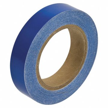 D3615 Pipe Marking Tape Blue 1in W 90ft Roll L
