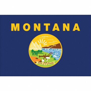 D3761 Montana State Flag 3x5 Ft