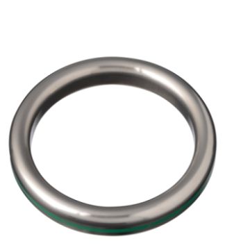 Ring Gasket R57, Soft Iron, Oval Shape