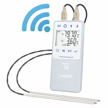 Ultra Low Temp Data Logging Thermometer