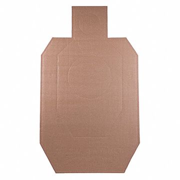 IDPA Target Cardboard PK25