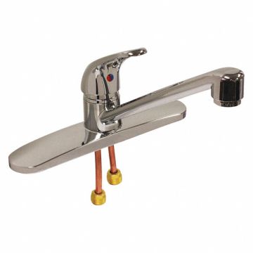 Low Arc Chrome Dominion Faucets 1.75gpm