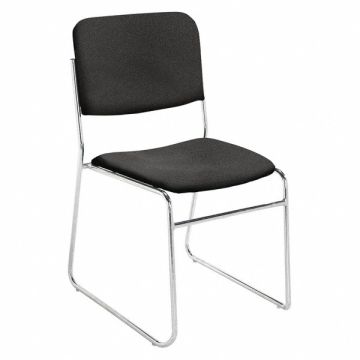 Stacking Chair 300 lb Wt. Cap. Assembled