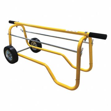Wire Tote Wheeled Capacity 120 Lb