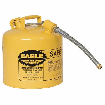 Type II Safety Can Yellow 15-7/8 H