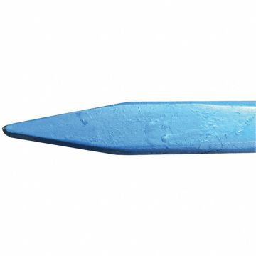 Wedge Point Pry Bar 60 in L HCS Blue