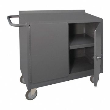 Mobile Cabinet Bench Steel 36 W 18 D