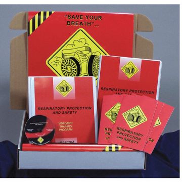 SafetyTrainingKit DVD Respiratory